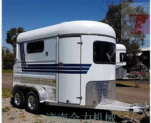 赤峰Two horse trailer